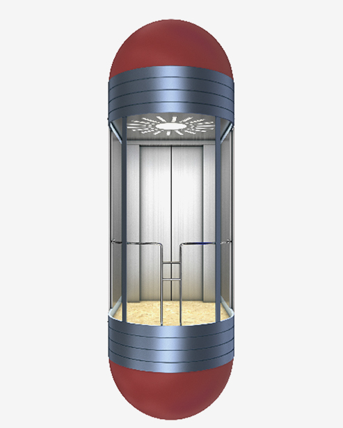 Rund Form Capsule Observation Elevato